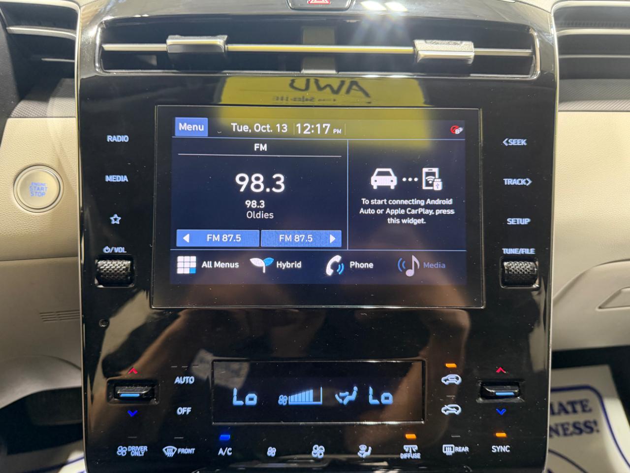 Hyundai Tucson Hybrid Blue AWD 2023