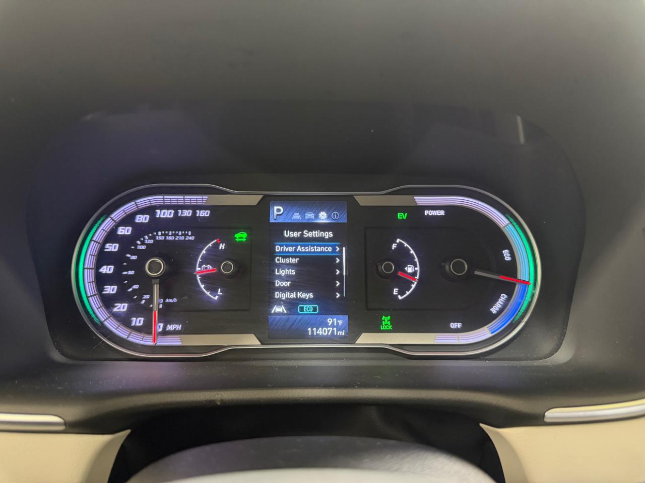 Hyundai Tucson Hybrid Blue AWD 2023