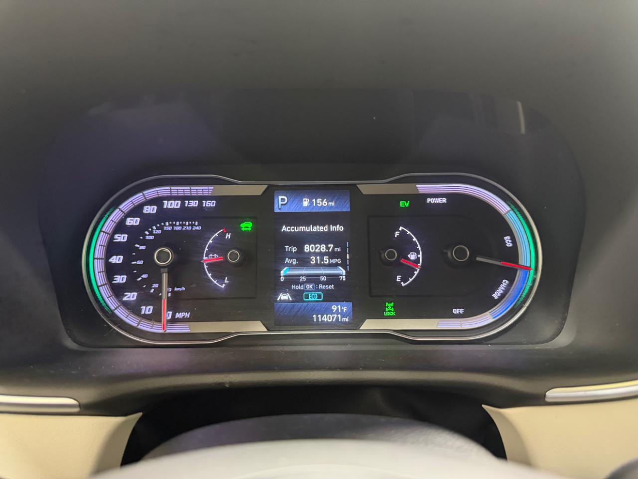 Hyundai Tucson Hybrid Blue AWD 2023