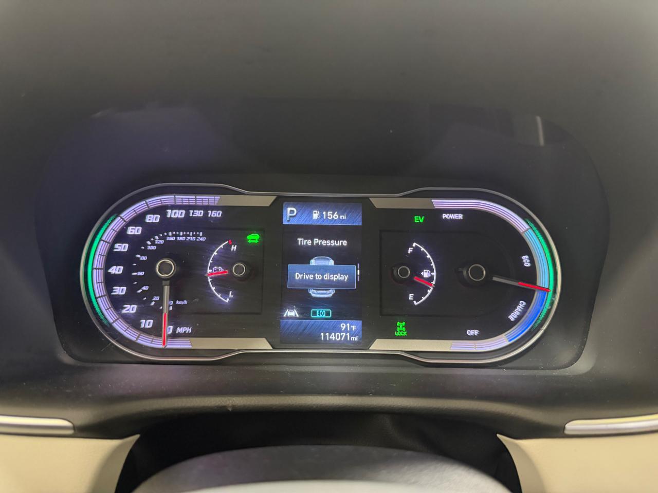 Hyundai Tucson Hybrid Blue AWD 2023