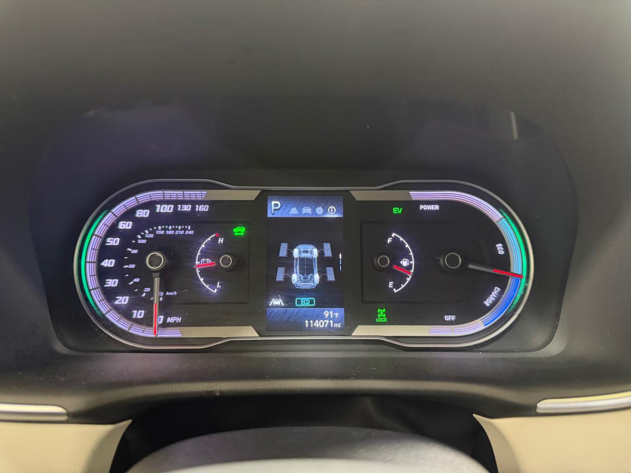 Hyundai Tucson Hybrid Blue AWD 2023