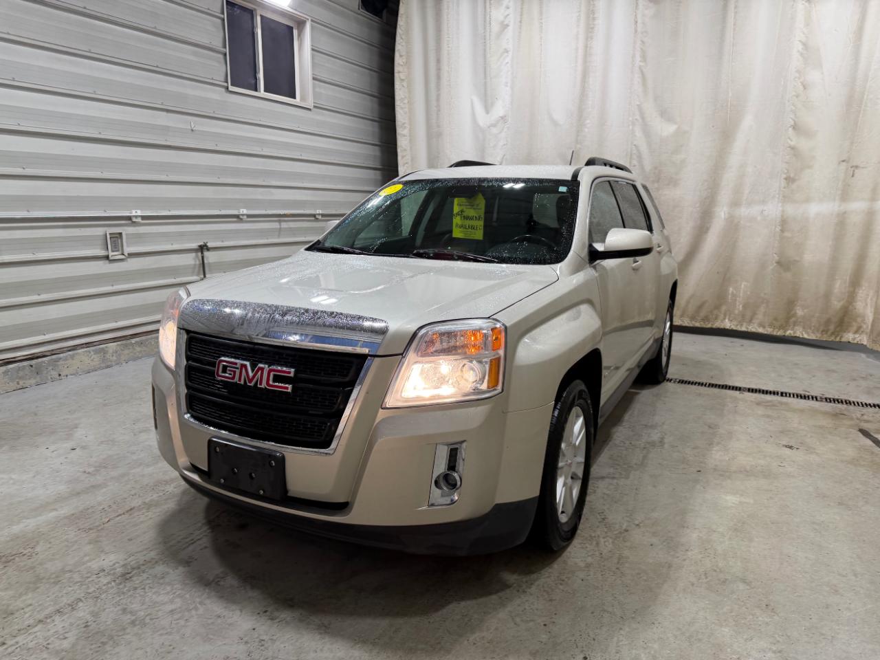 GMC Terrain FWD 4dr SLT w/SLT-1 2013