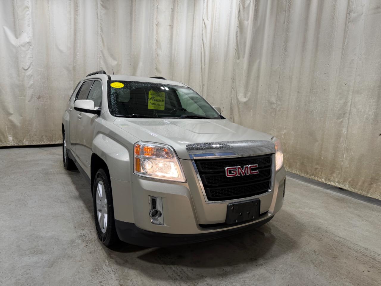 GMC Terrain FWD 4dr SLT w/SLT-1 2013