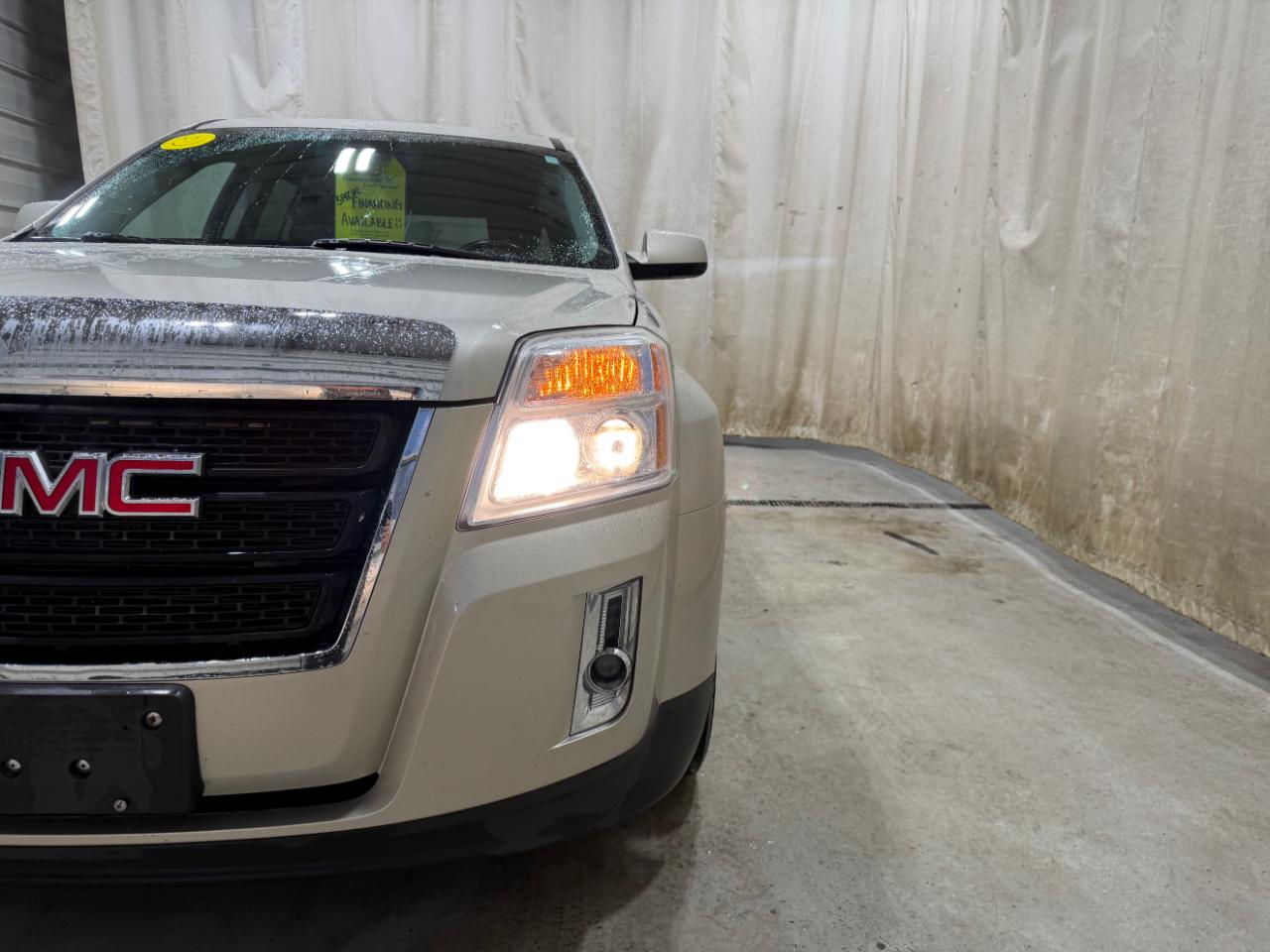 GMC Terrain FWD 4dr SLT w/SLT-1 2013