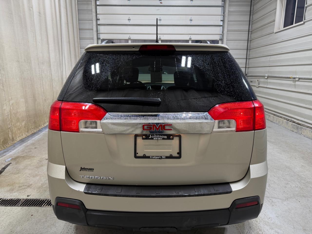 GMC Terrain FWD 4dr SLT w/SLT-1 2013