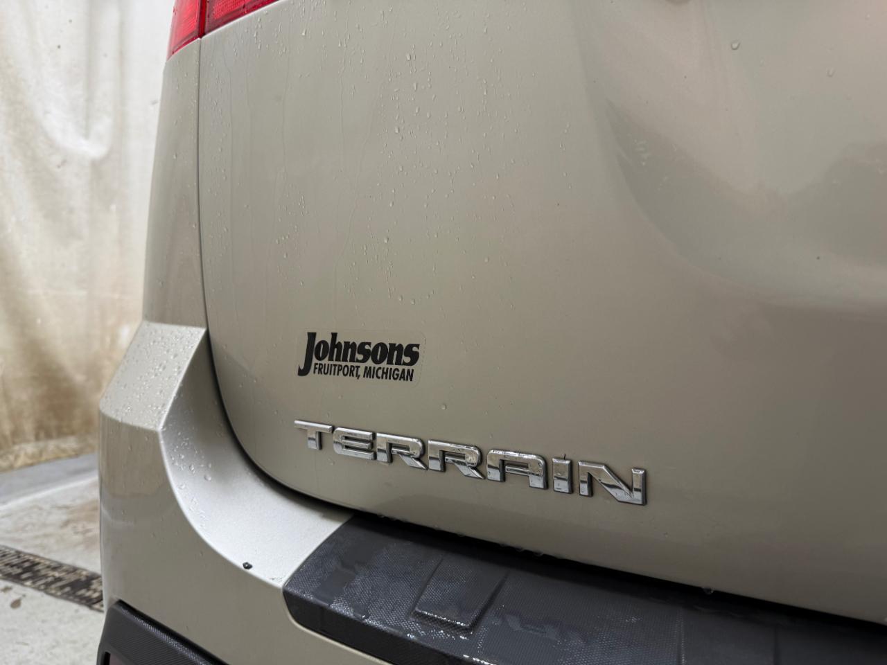 GMC Terrain FWD 4dr SLT w/SLT-1 2013