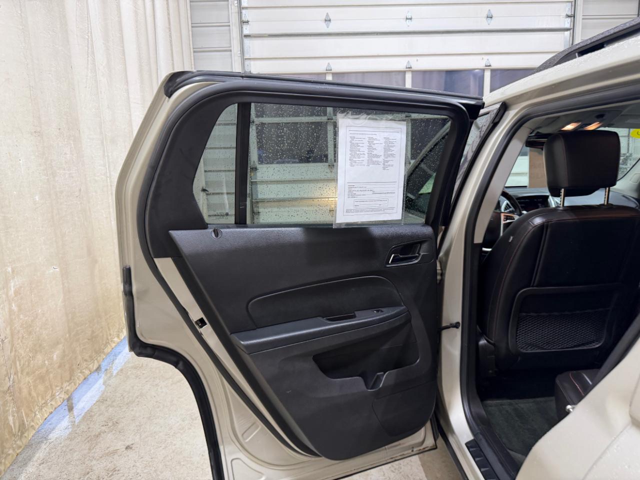 GMC Terrain FWD 4dr SLT w/SLT-1 2013
