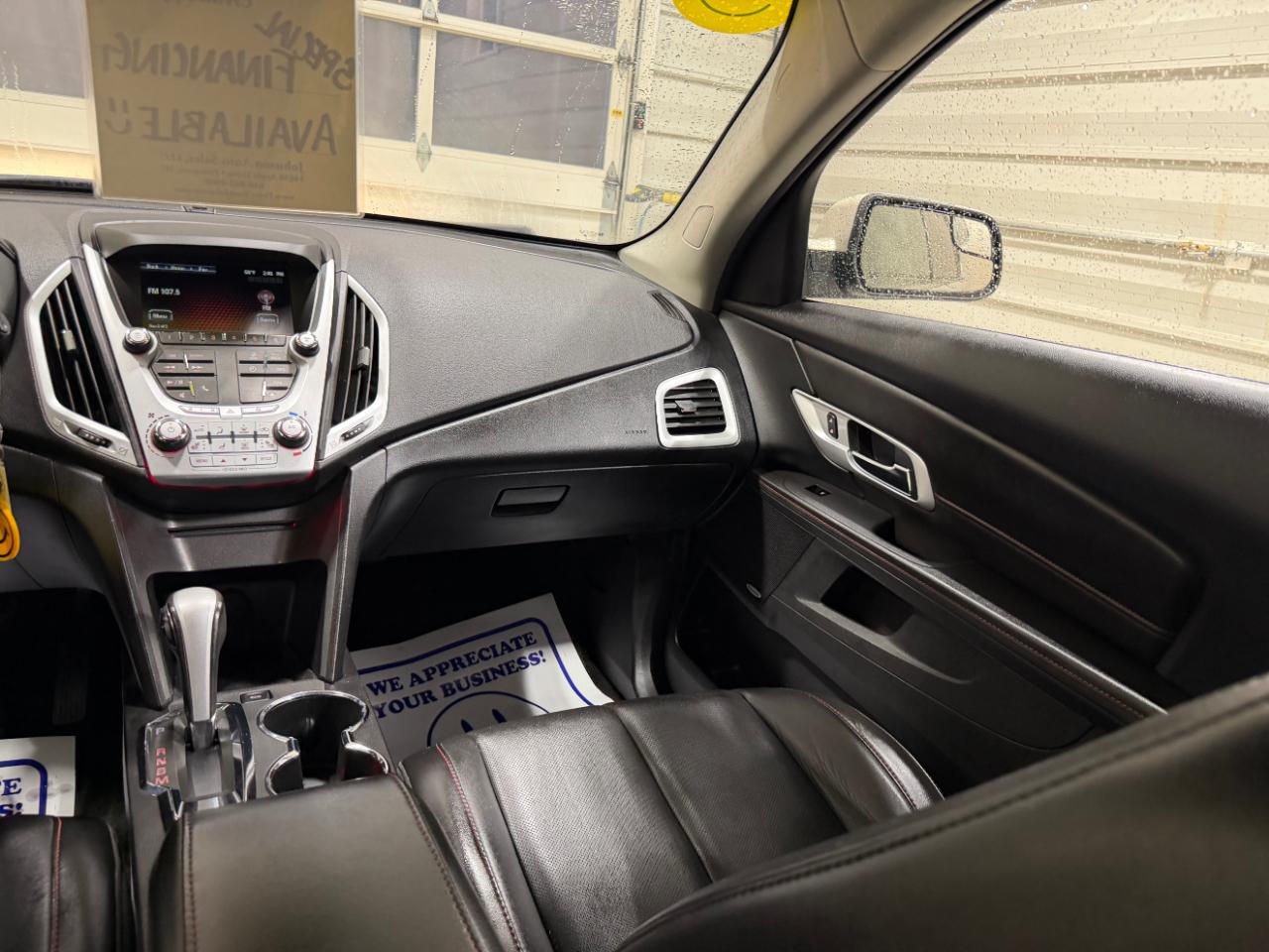 GMC Terrain FWD 4dr SLT w/SLT-1 2013