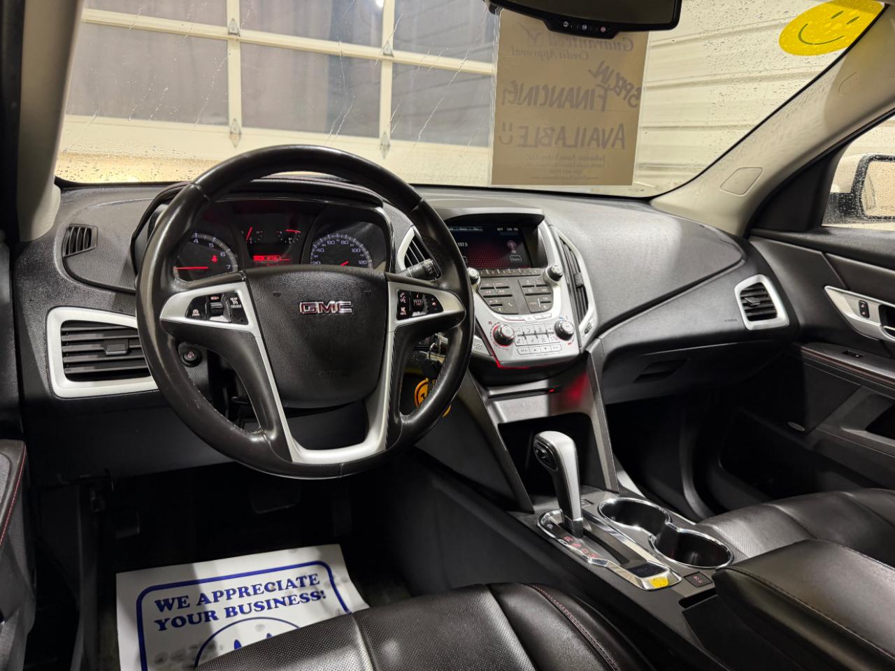 GMC Terrain FWD 4dr SLT w/SLT-1 2013