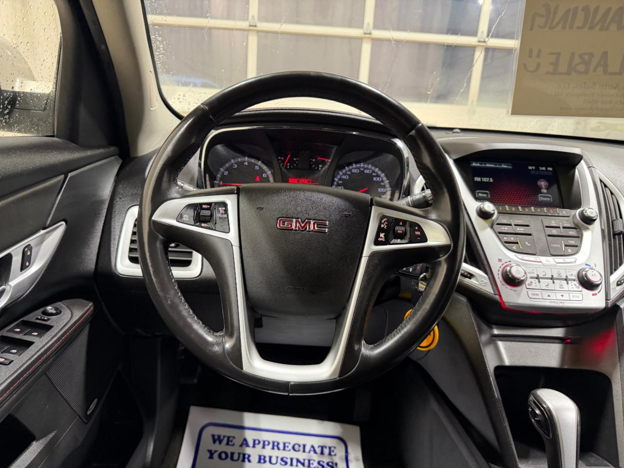 GMC Terrain FWD 4dr SLT w/SLT-1 2013