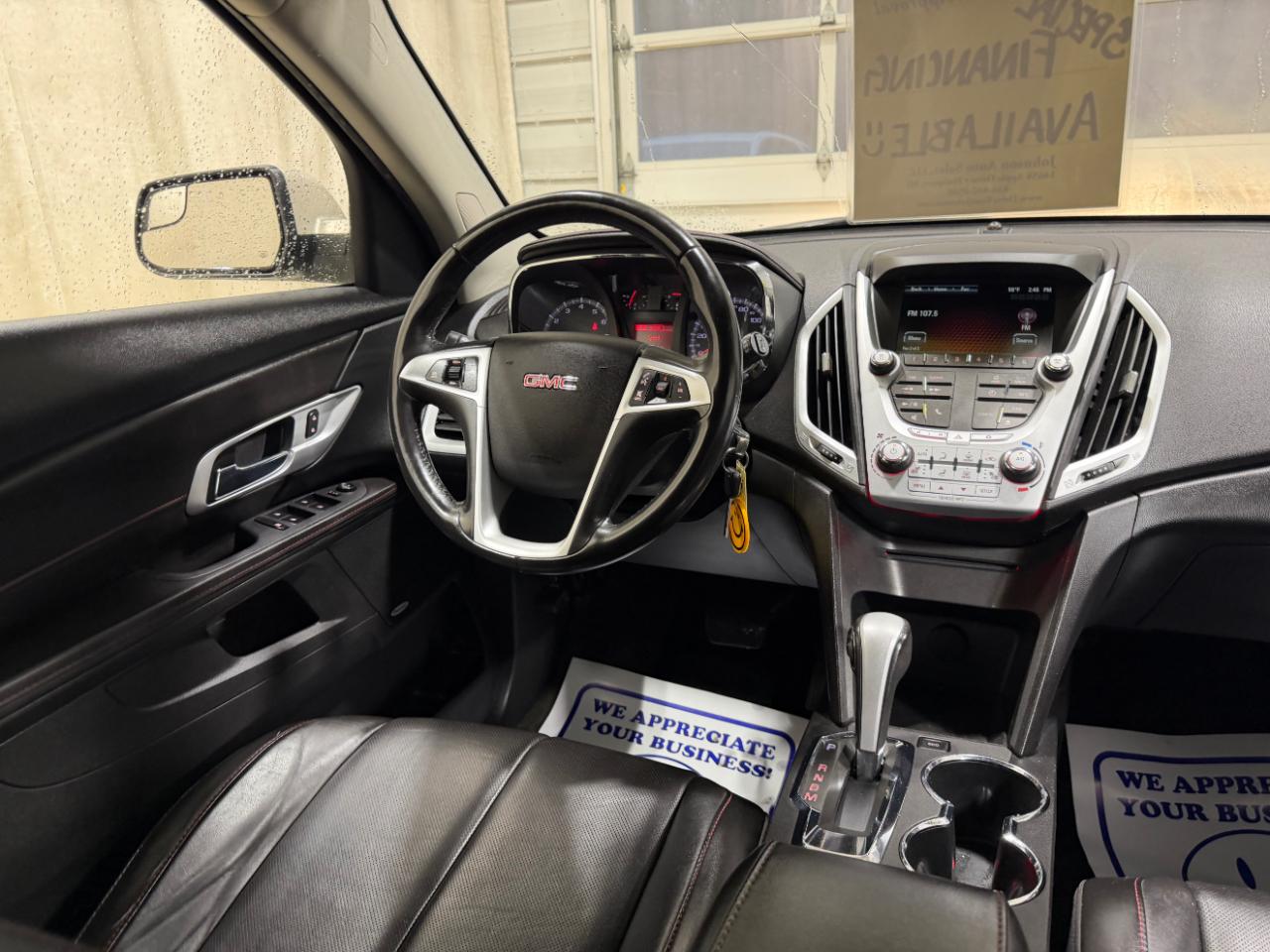 GMC Terrain FWD 4dr SLT w/SLT-1 2013