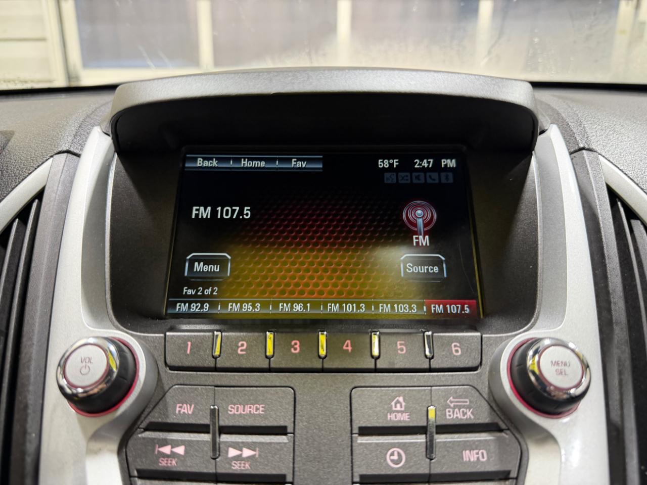 GMC Terrain FWD 4dr SLT w/SLT-1 2013