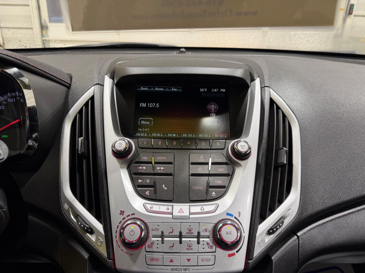 GMC Terrain FWD 4dr SLT w/SLT-1 2013