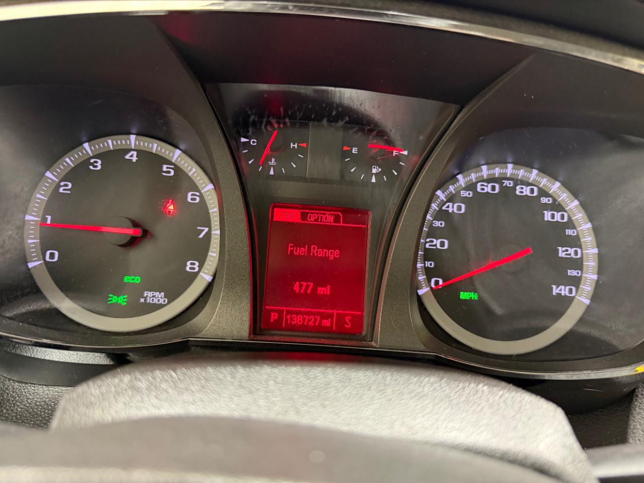 GMC Terrain FWD 4dr SLT w/SLT-1 2013