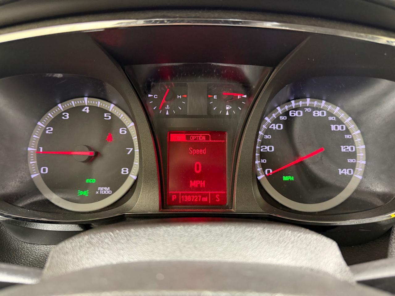 GMC Terrain FWD 4dr SLT w/SLT-1 2013