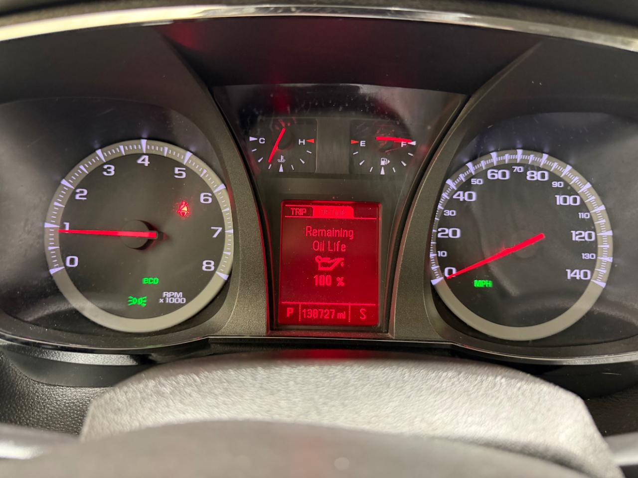 GMC Terrain FWD 4dr SLT w/SLT-1 2013