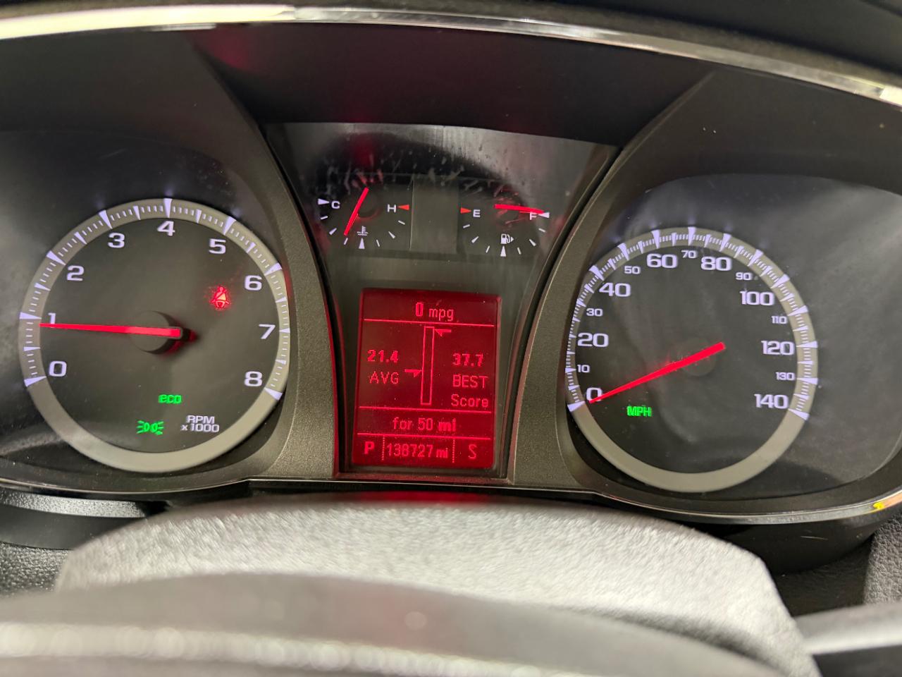 GMC Terrain FWD 4dr SLT w/SLT-1 2013