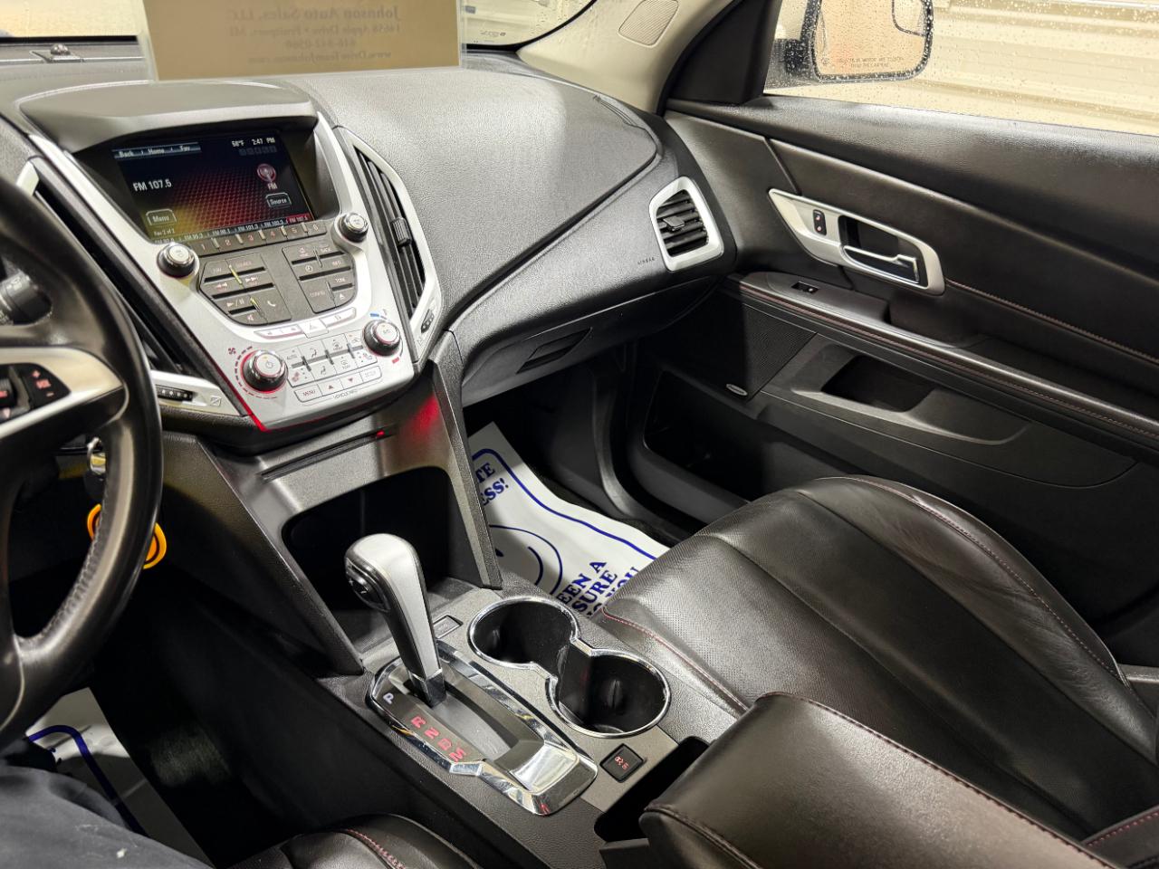 GMC Terrain FWD 4dr SLT w/SLT-1 2013