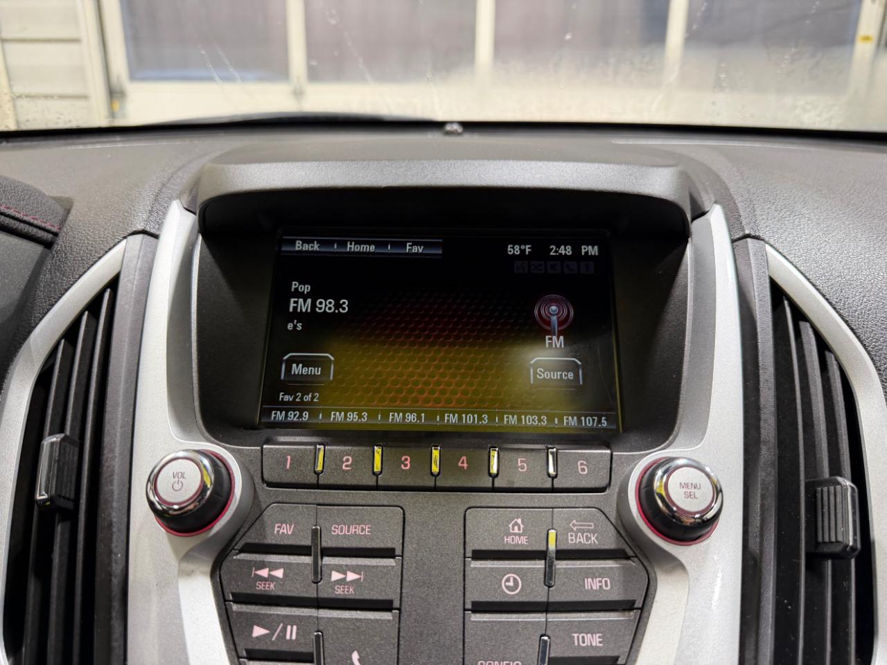 GMC Terrain FWD 4dr SLT w/SLT-1 2013