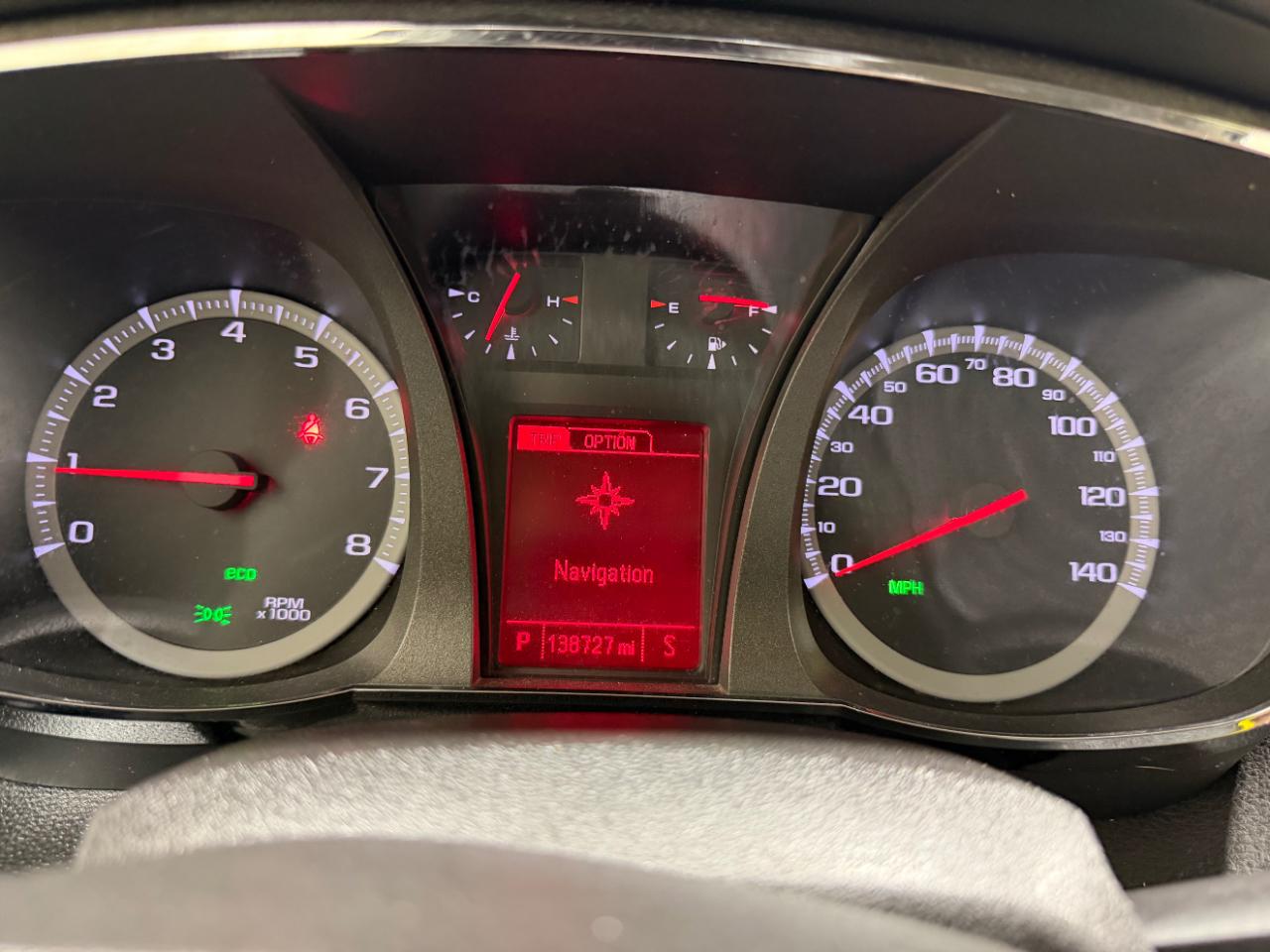 GMC Terrain FWD 4dr SLT w/SLT-1 2013