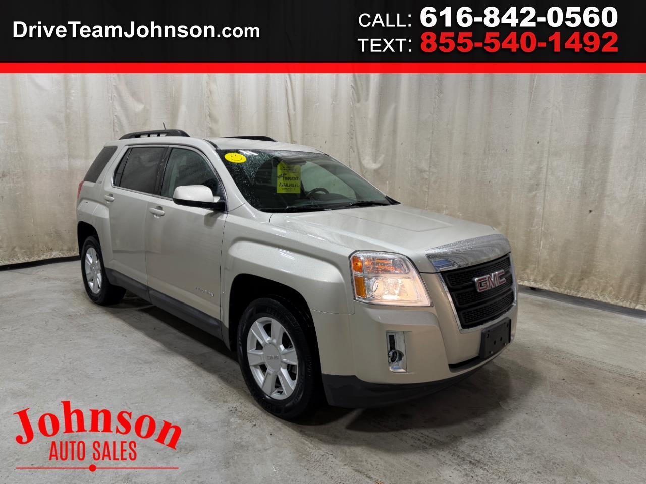 2013 GMC Terrain FWD 4dr SLT w/SLT-1