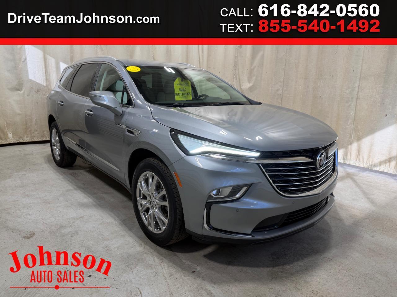 2023 Buick Enclave AWD 4dr Premium