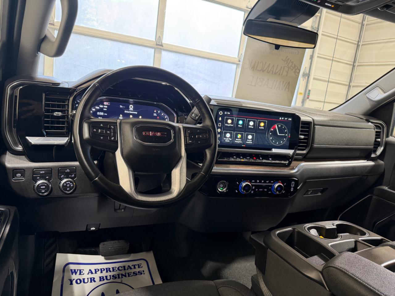 GMC Sierra 1500 4WD Crew Cab 147" Elevation w/3VL 2024