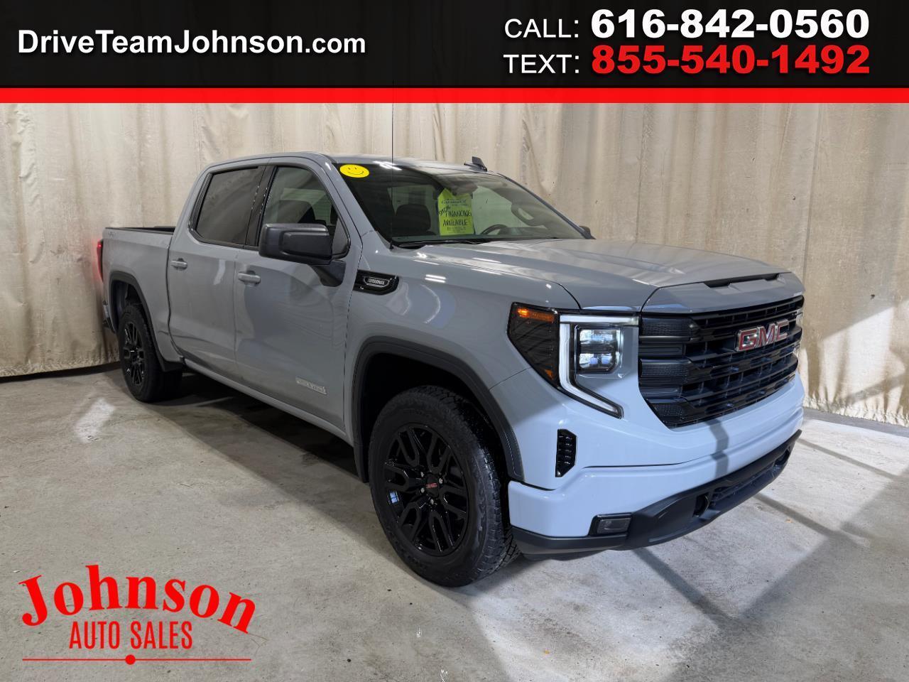 GMC Sierra 1500 4WD Crew Cab 147" Elevation w/3VL 2024