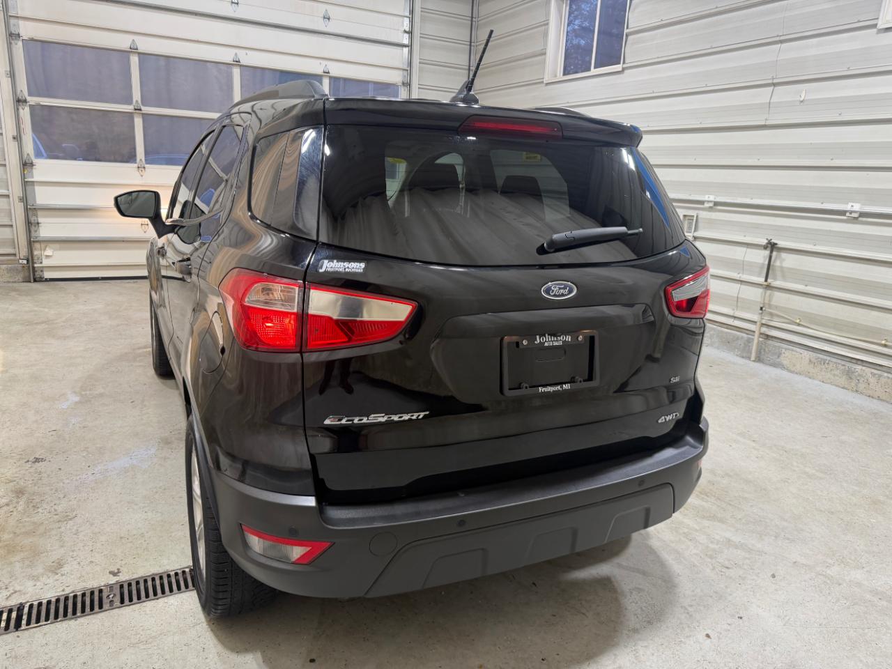 Ford EcoSport SE 4WD 2018