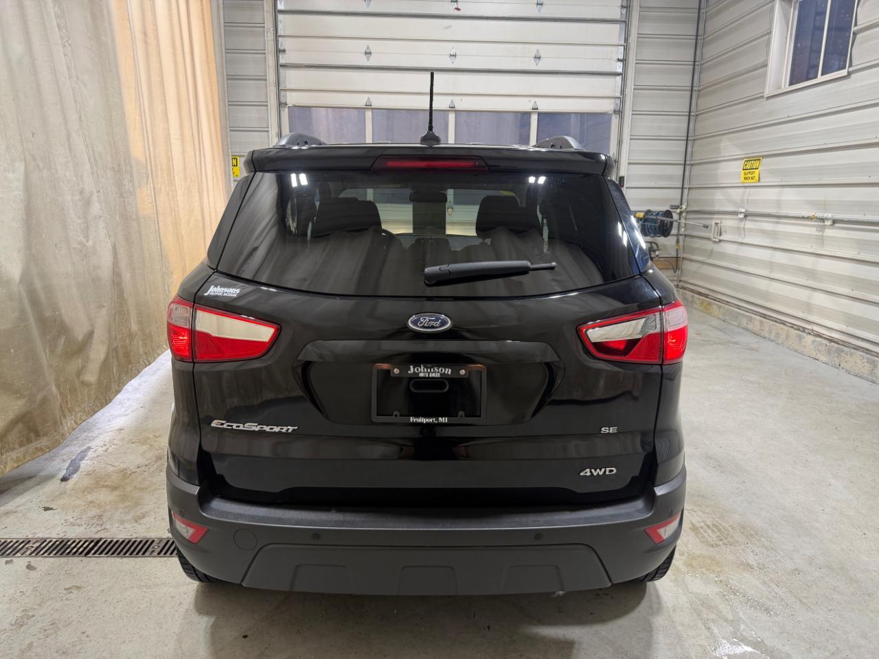 Ford EcoSport SE 4WD 2018
