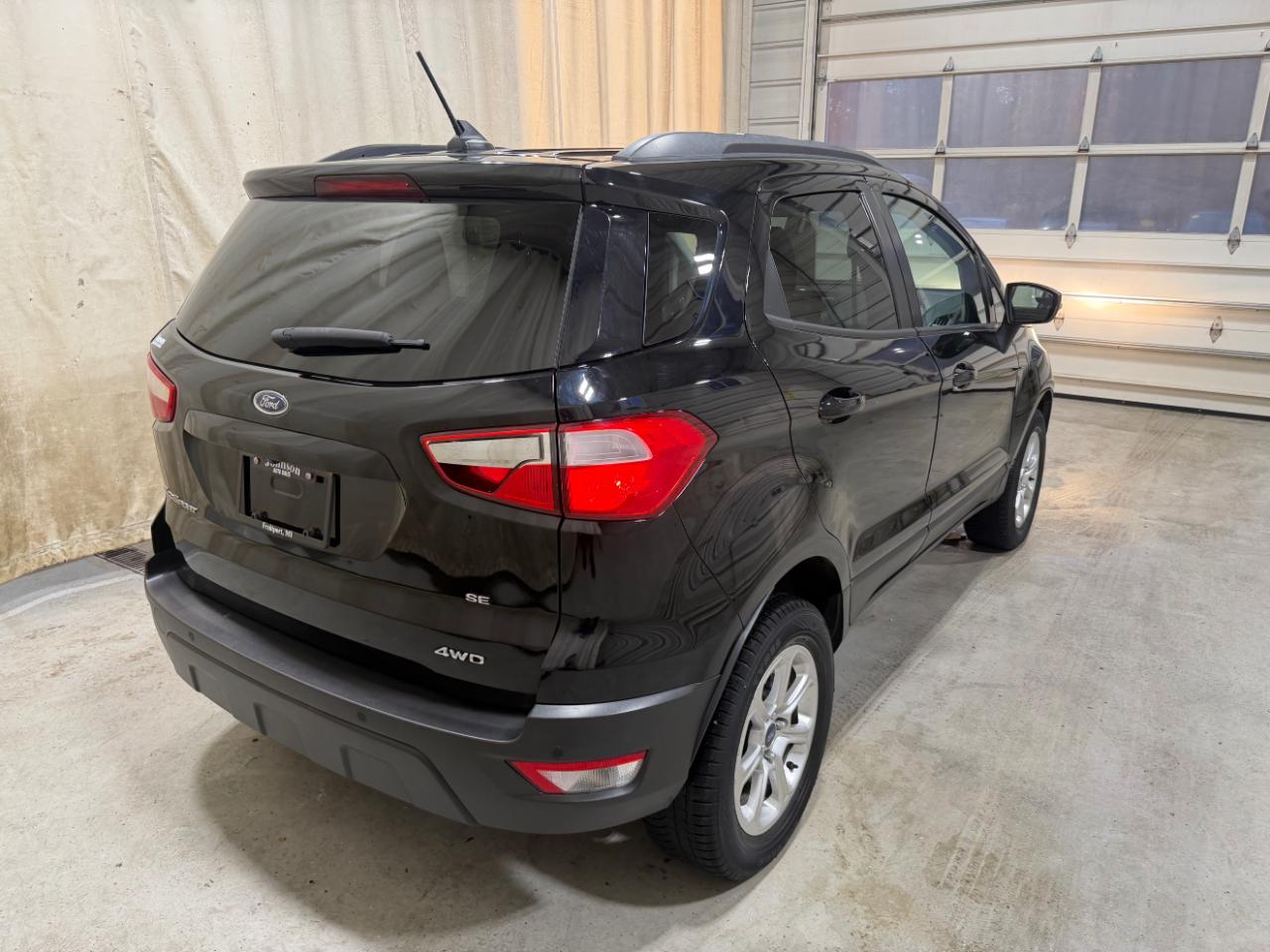 Ford EcoSport SE 4WD 2018