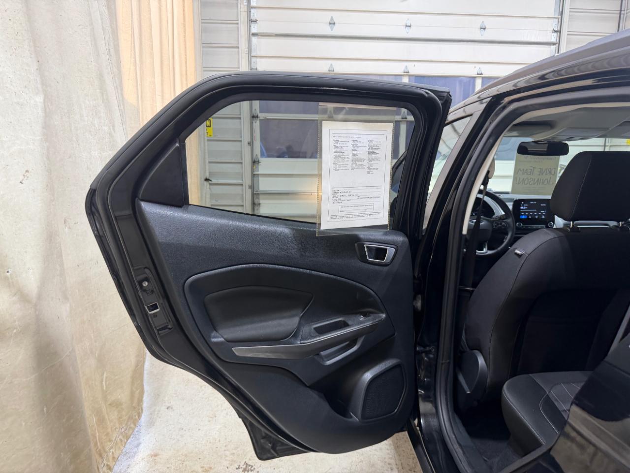 Ford EcoSport SE 4WD 2018