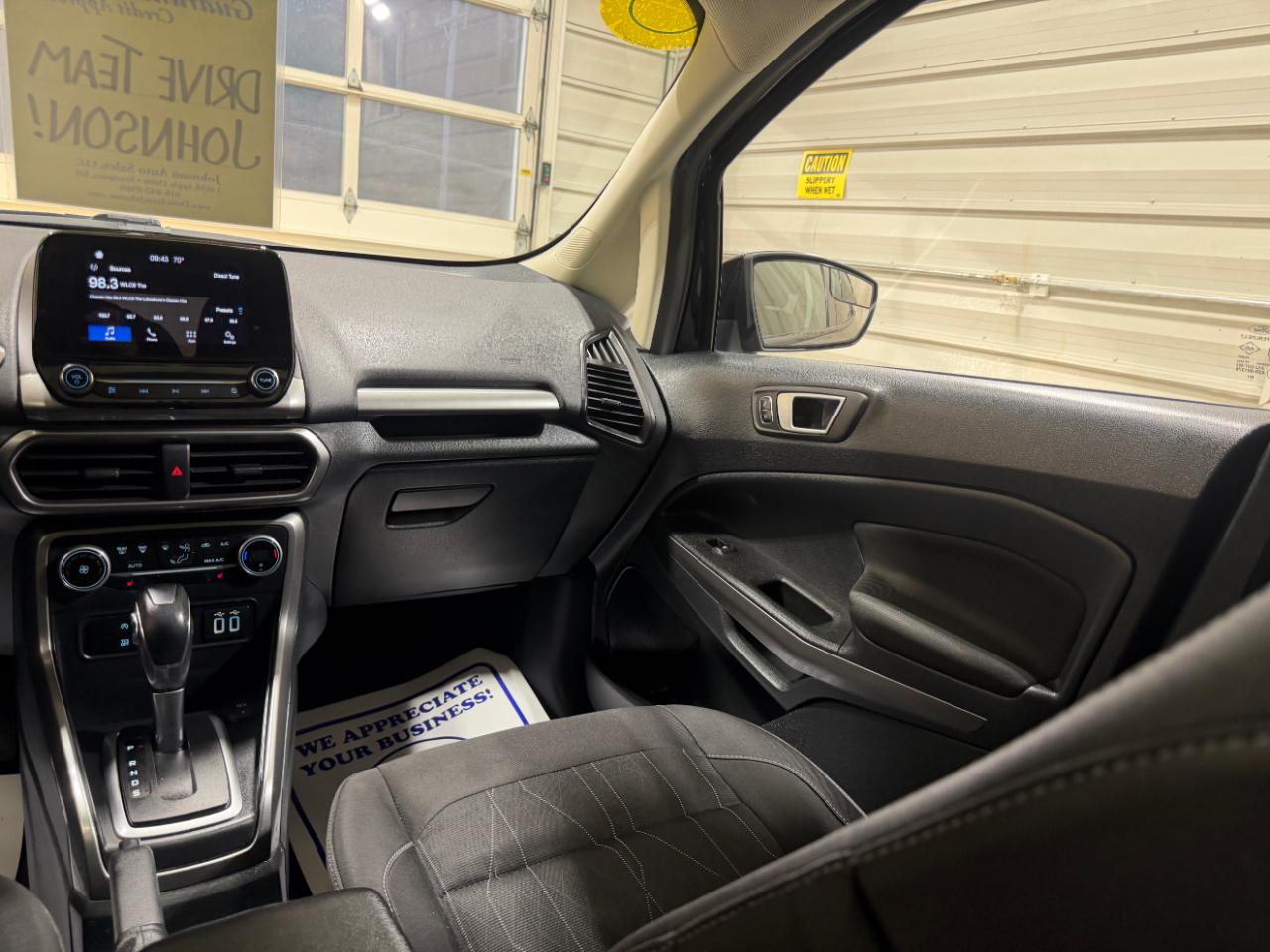 Ford EcoSport SE 4WD 2018
