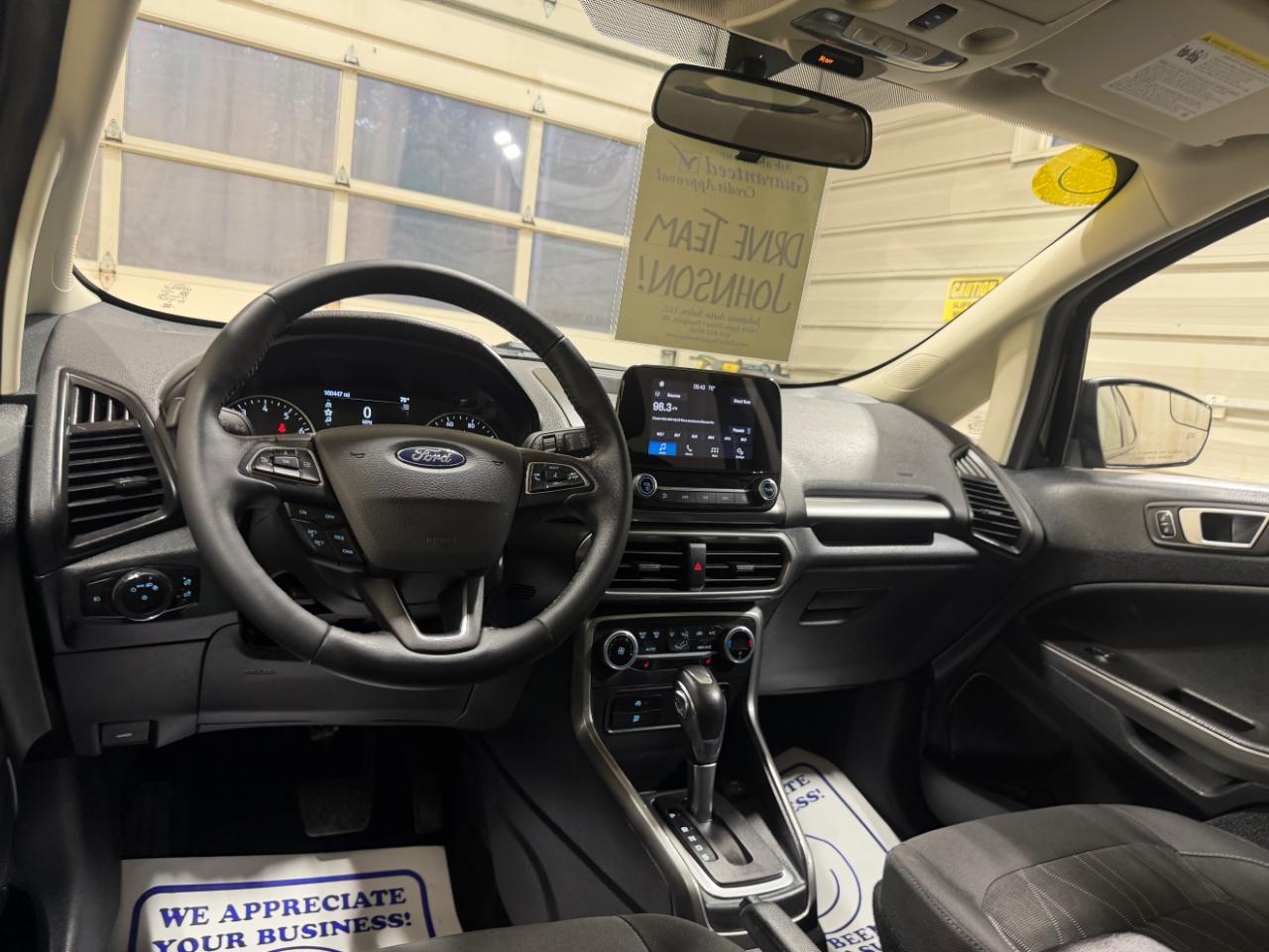 Ford EcoSport SE 4WD 2018