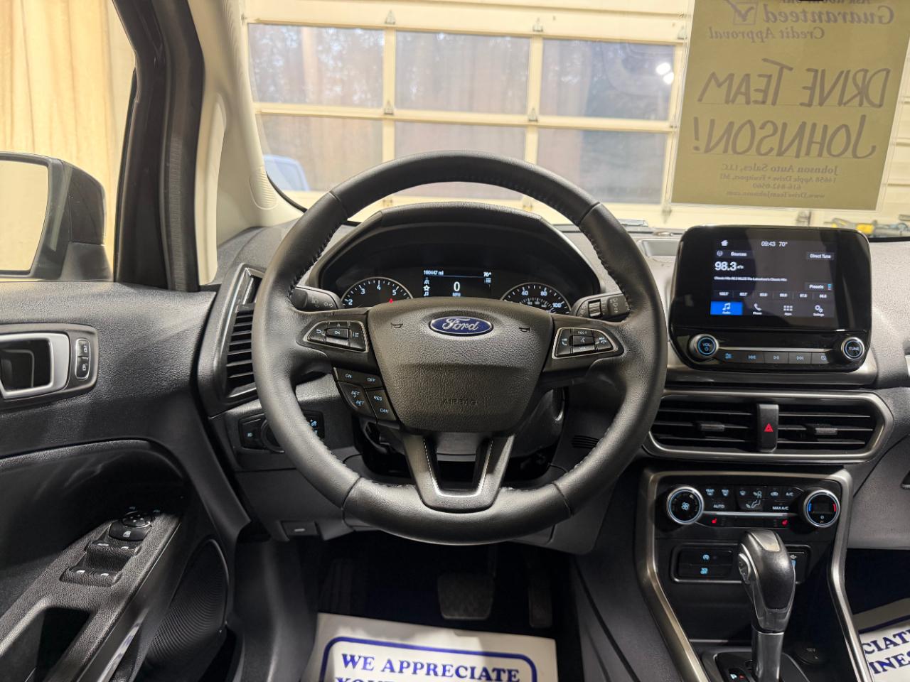 Ford EcoSport SE 4WD 2018