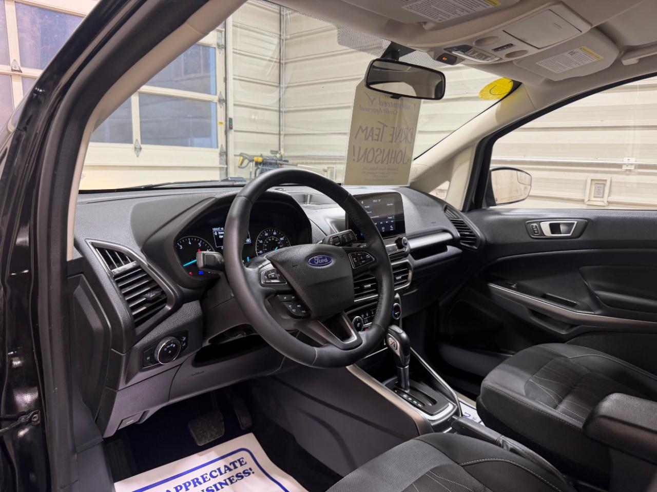 Ford EcoSport SE 4WD 2018