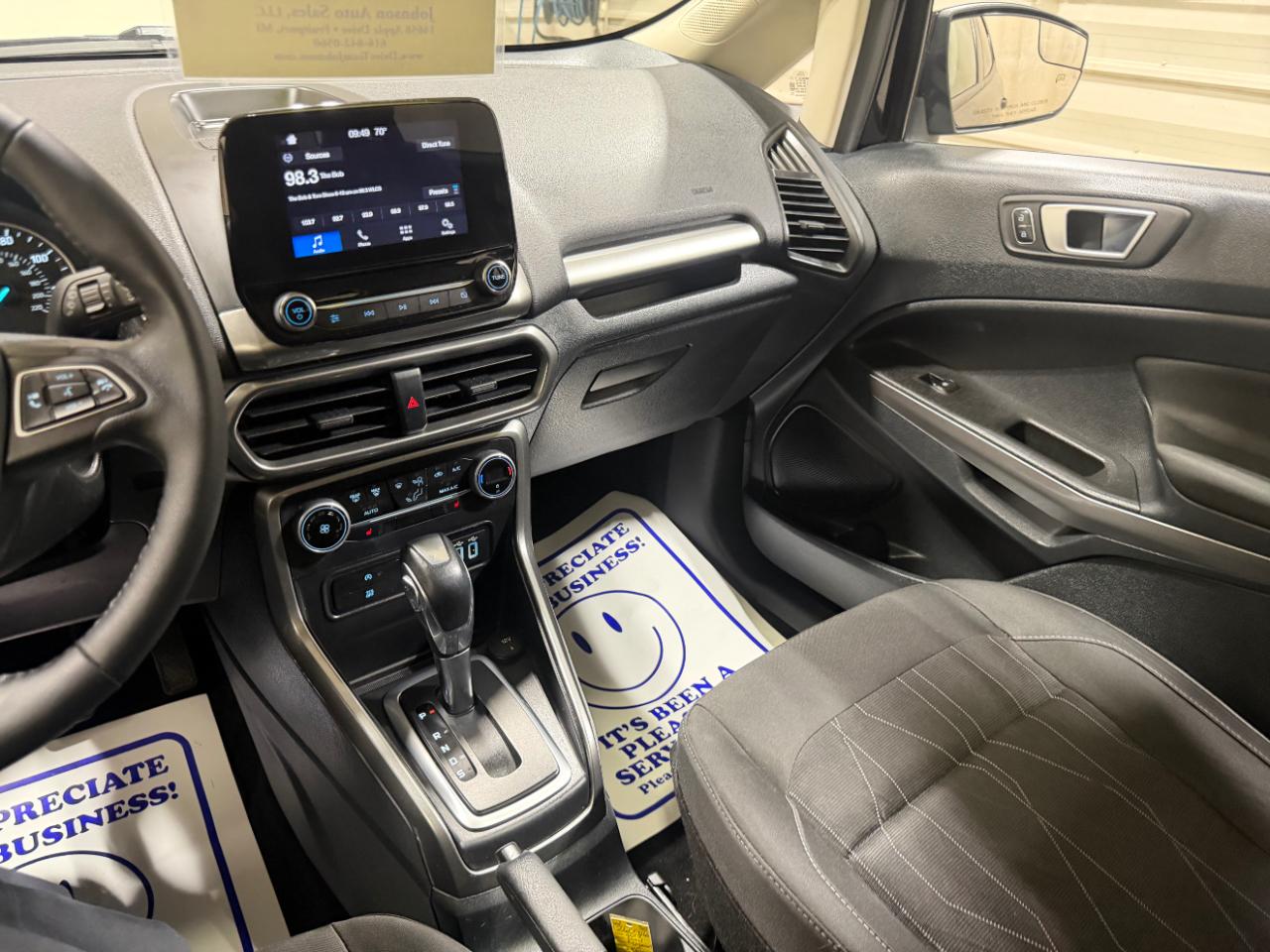 Ford EcoSport SE 4WD 2018