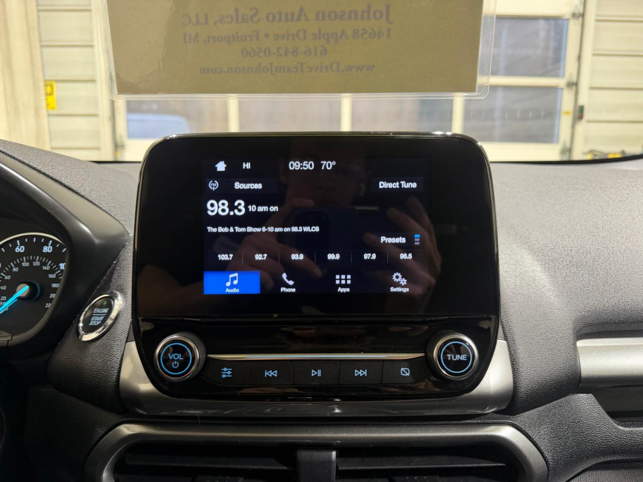 Ford EcoSport SE 4WD 2018