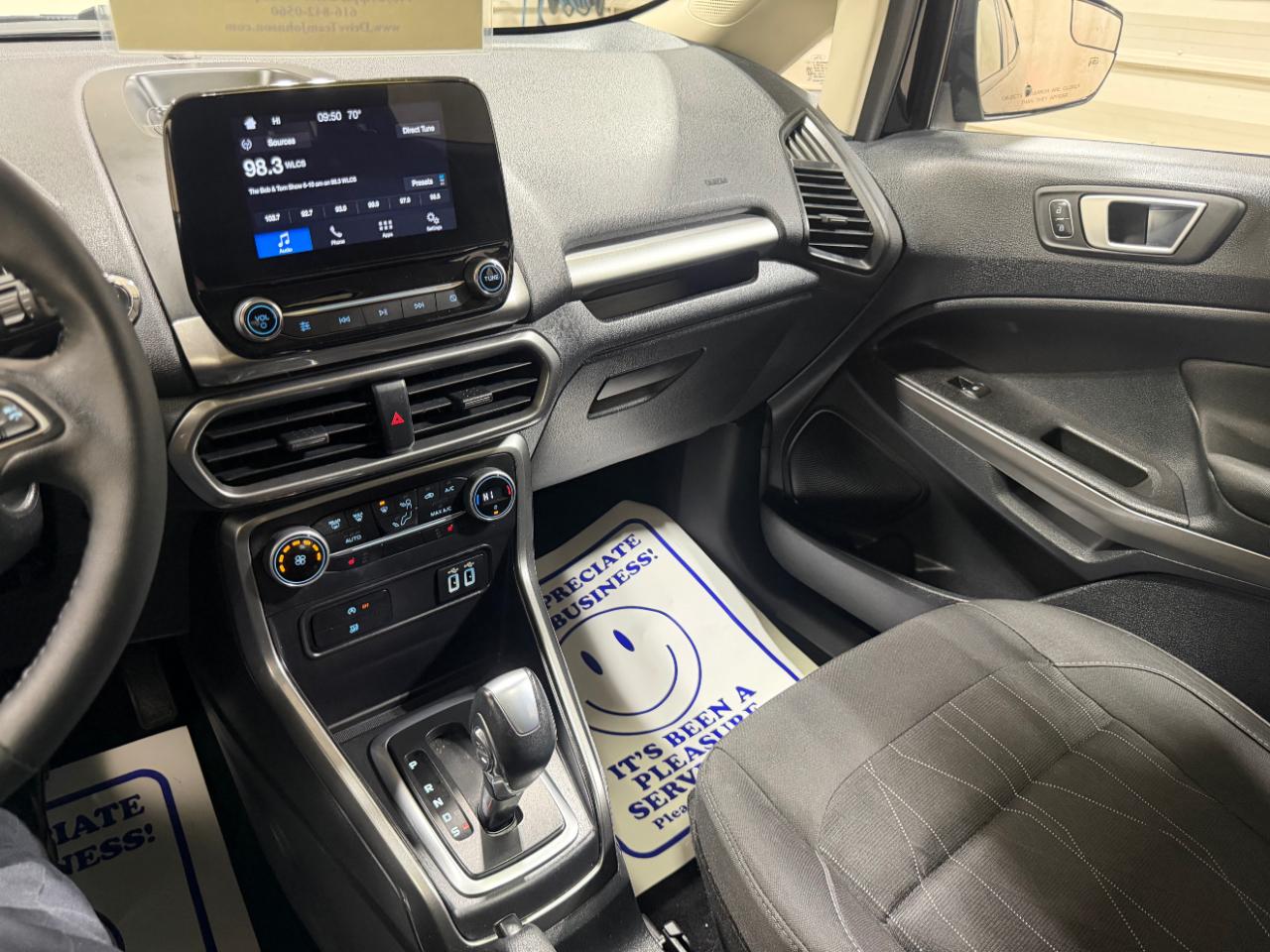 Ford EcoSport SE 4WD 2018