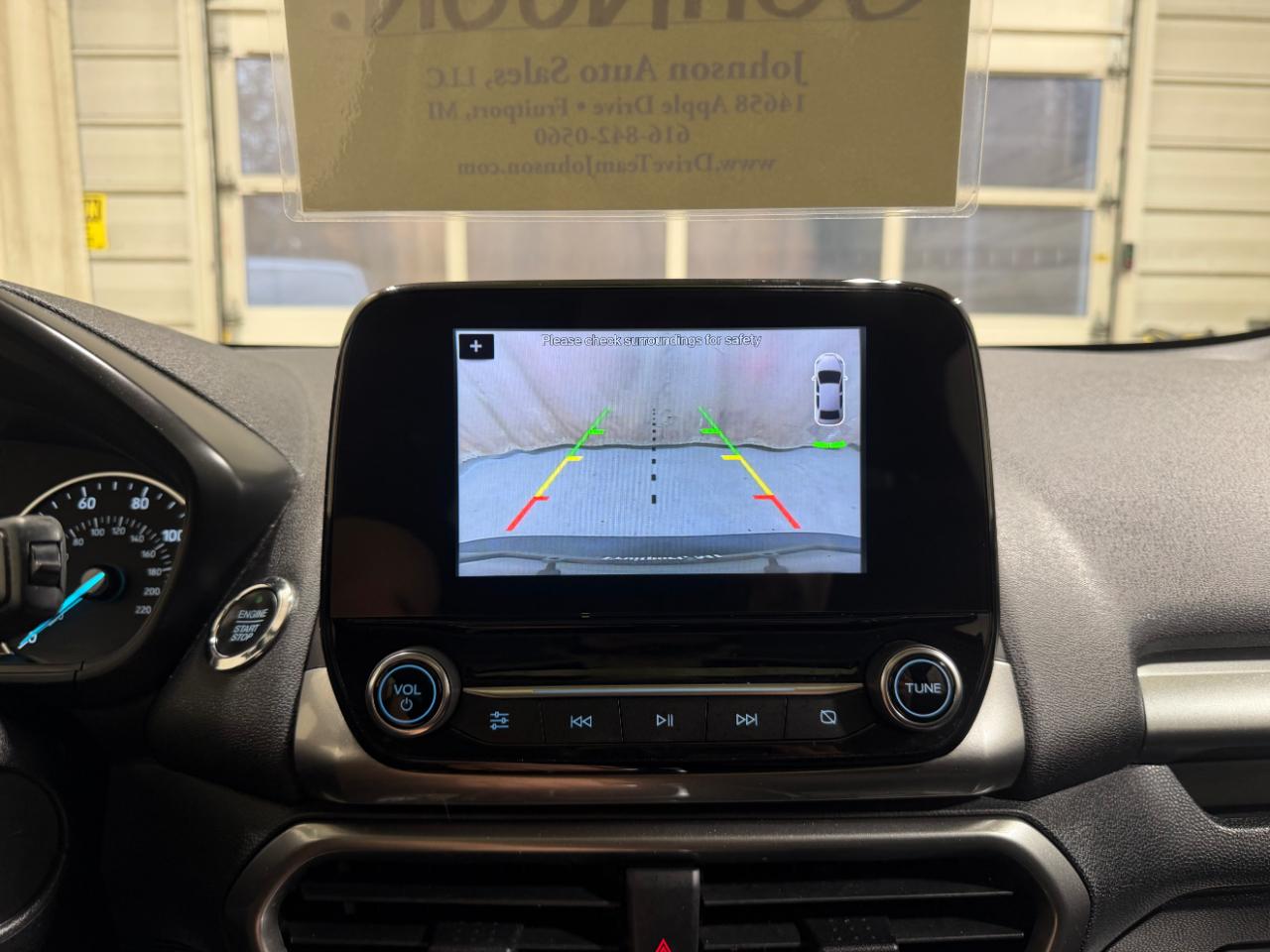Ford EcoSport SE 4WD 2018