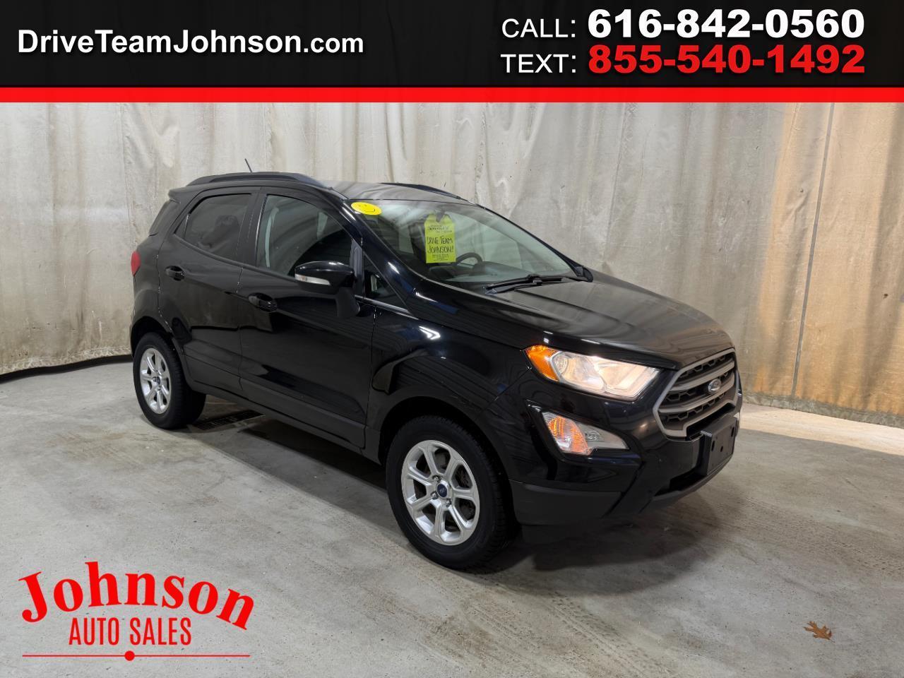 2018 Ford EcoSport SE 4WD