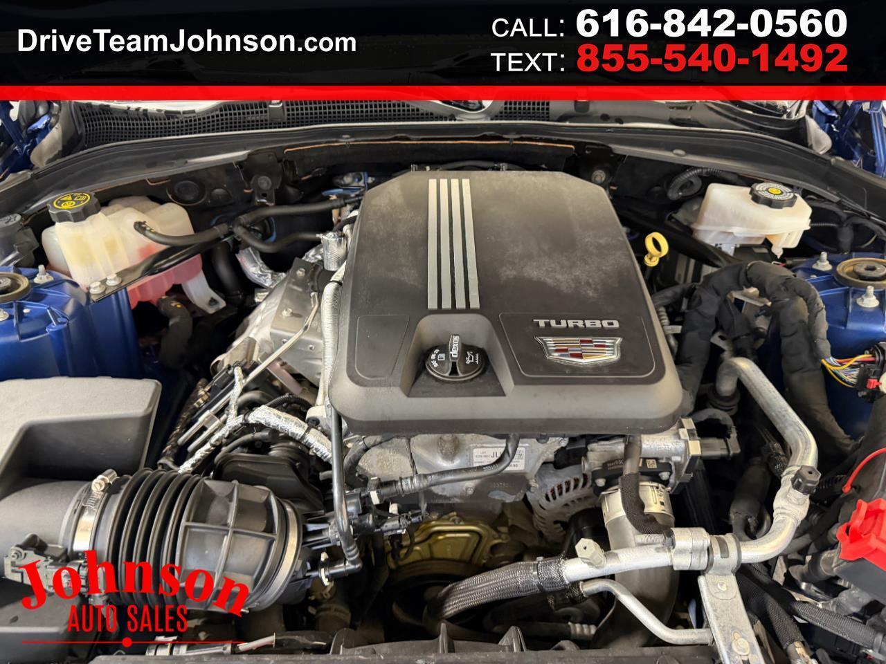 2021 Cadillac CT4 4dr Sdn Premium Luxury