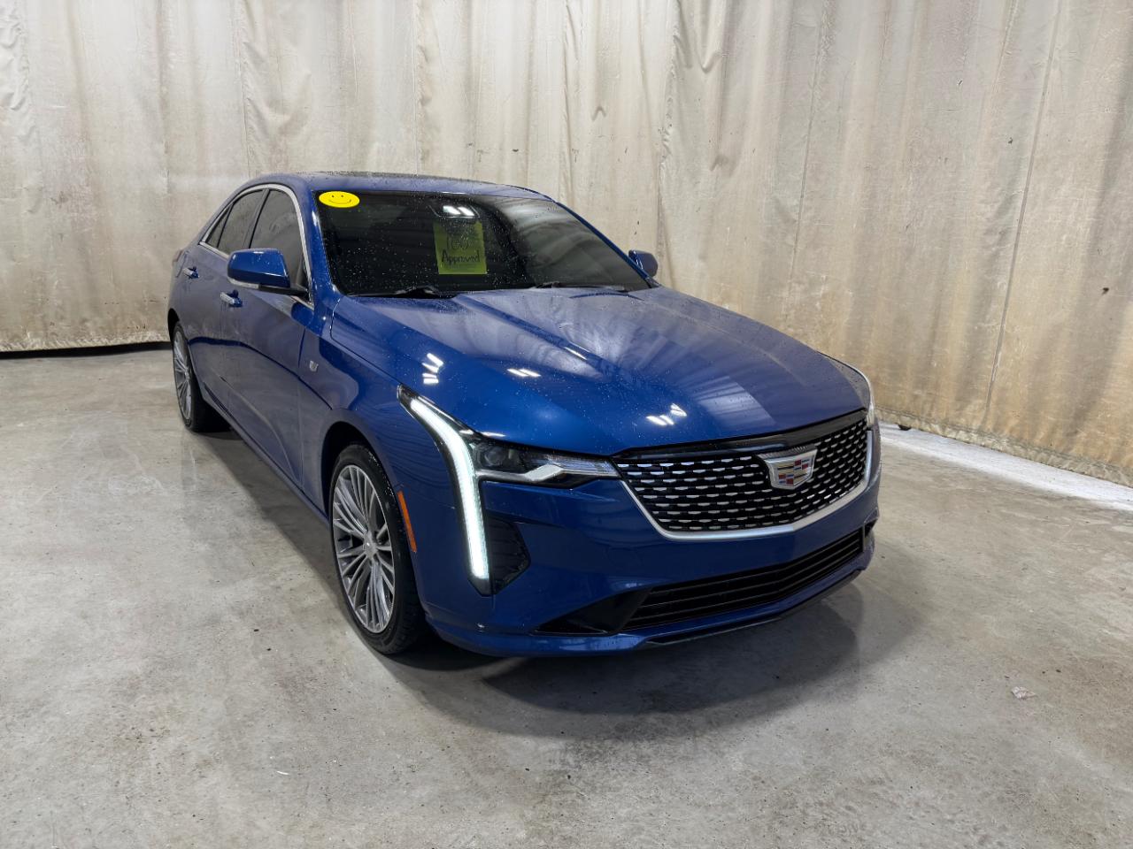 Cadillac CT4 4dr Sdn Premium Luxury 2021
