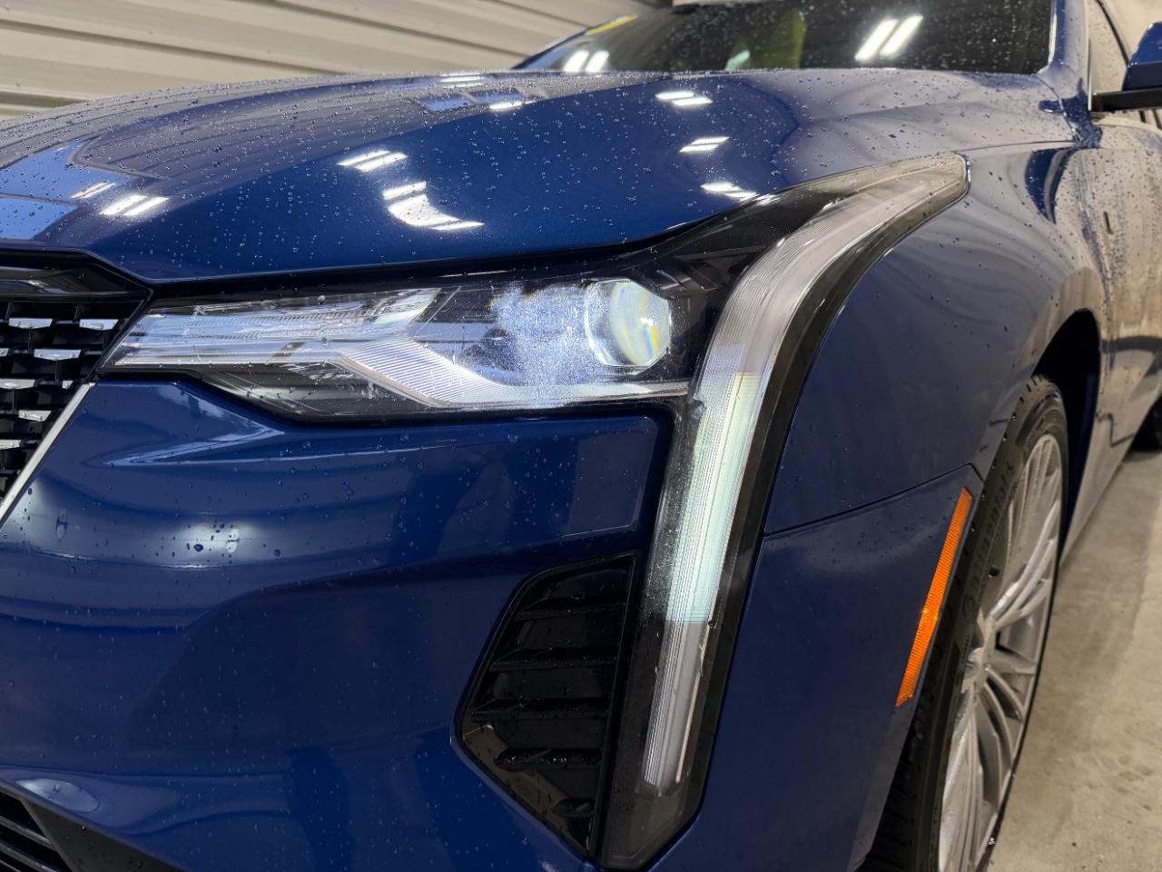 Cadillac CT4 4dr Sdn Premium Luxury 2021