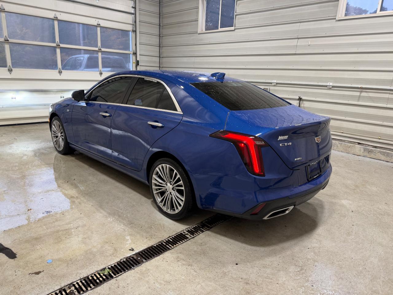 Cadillac CT4 4dr Sdn Premium Luxury 2021