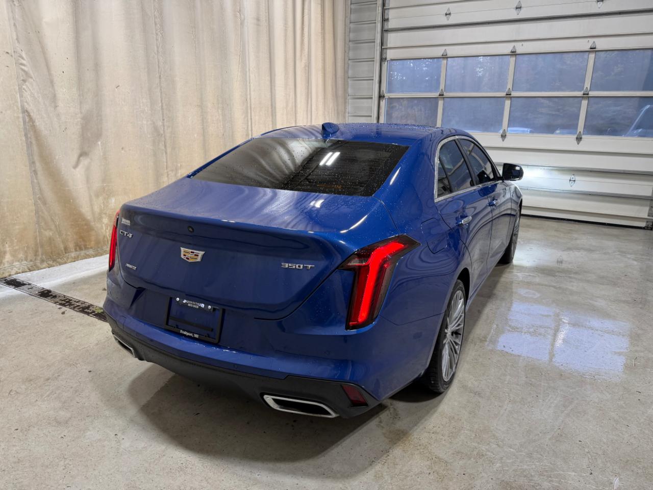 Cadillac CT4 4dr Sdn Premium Luxury 2021