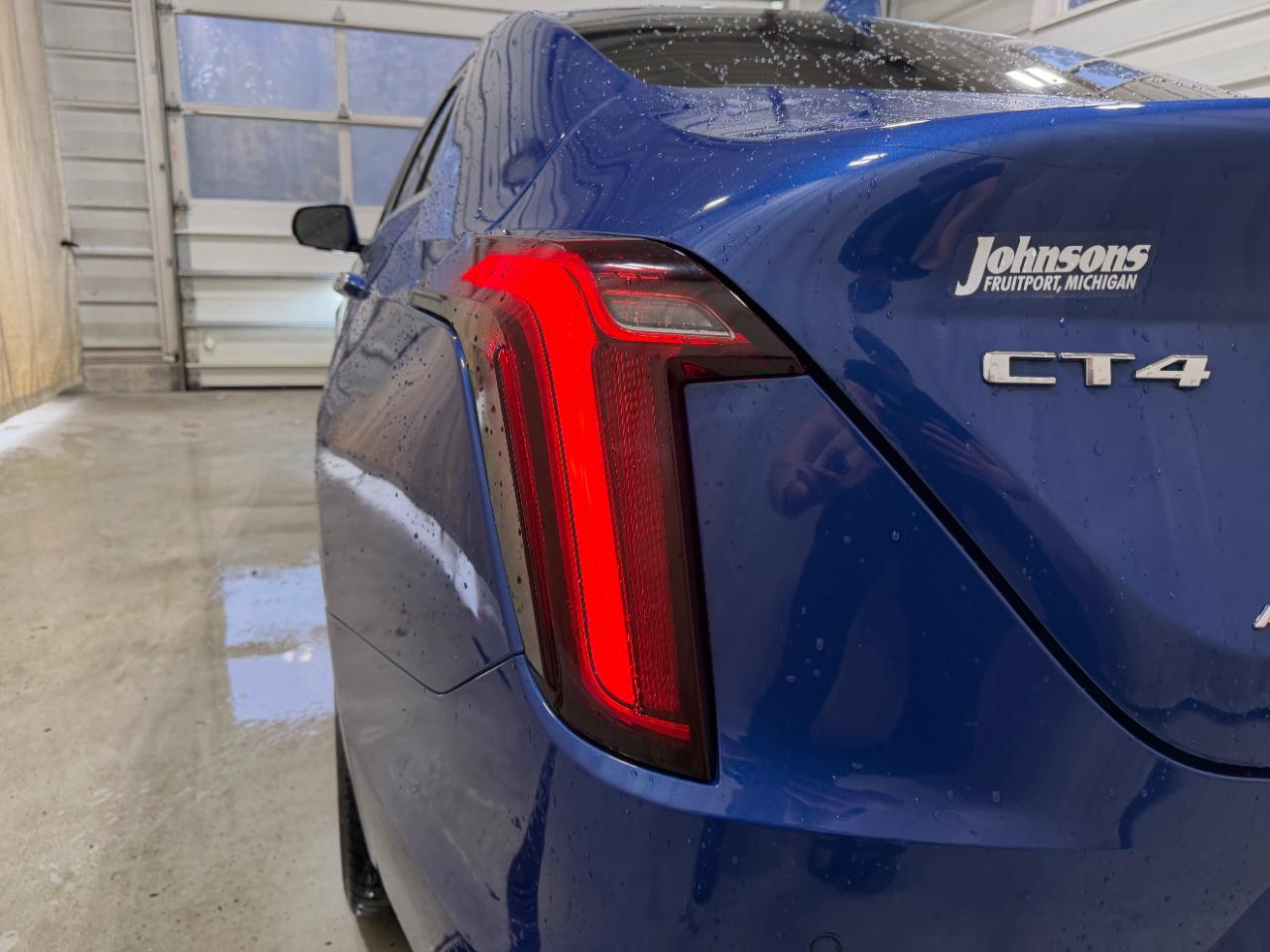 Cadillac CT4 4dr Sdn Premium Luxury 2021
