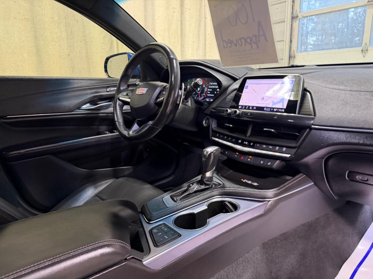 Cadillac CT4 4dr Sdn Premium Luxury 2021