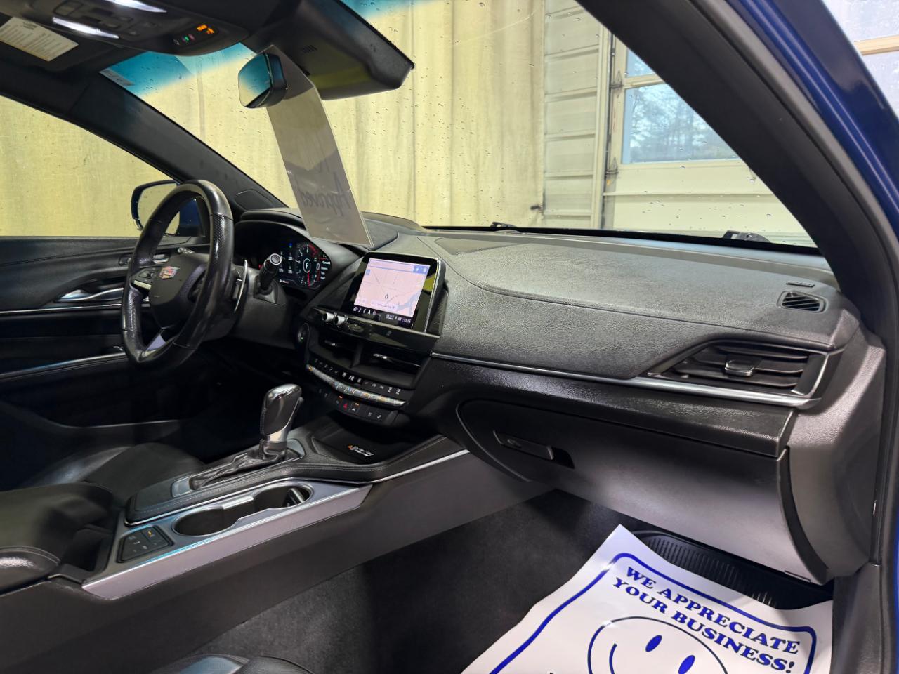 Cadillac CT4 4dr Sdn Premium Luxury 2021