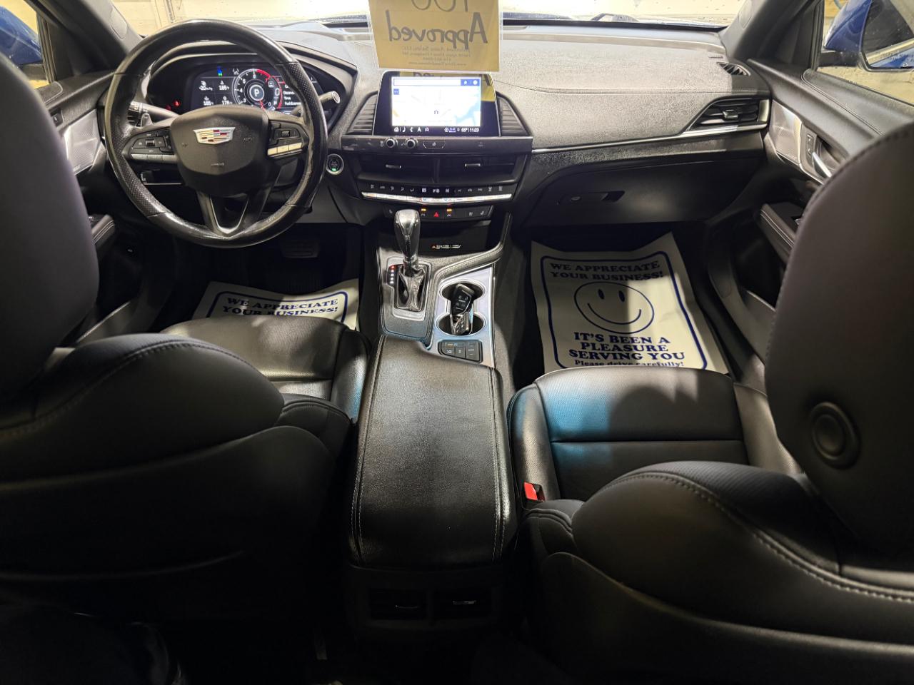 Cadillac CT4 4dr Sdn Premium Luxury 2021